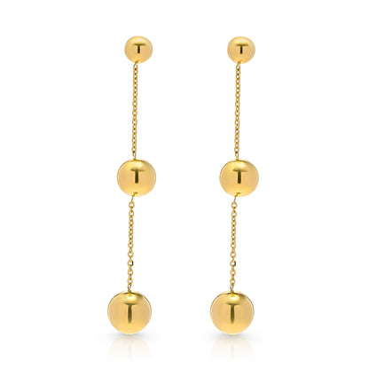 Ball Drop Earrings