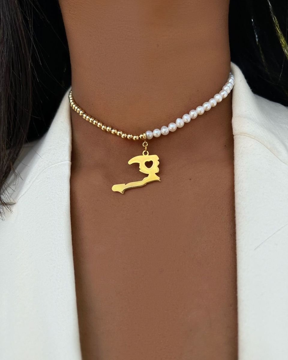 14k Gold Ayiti Charm