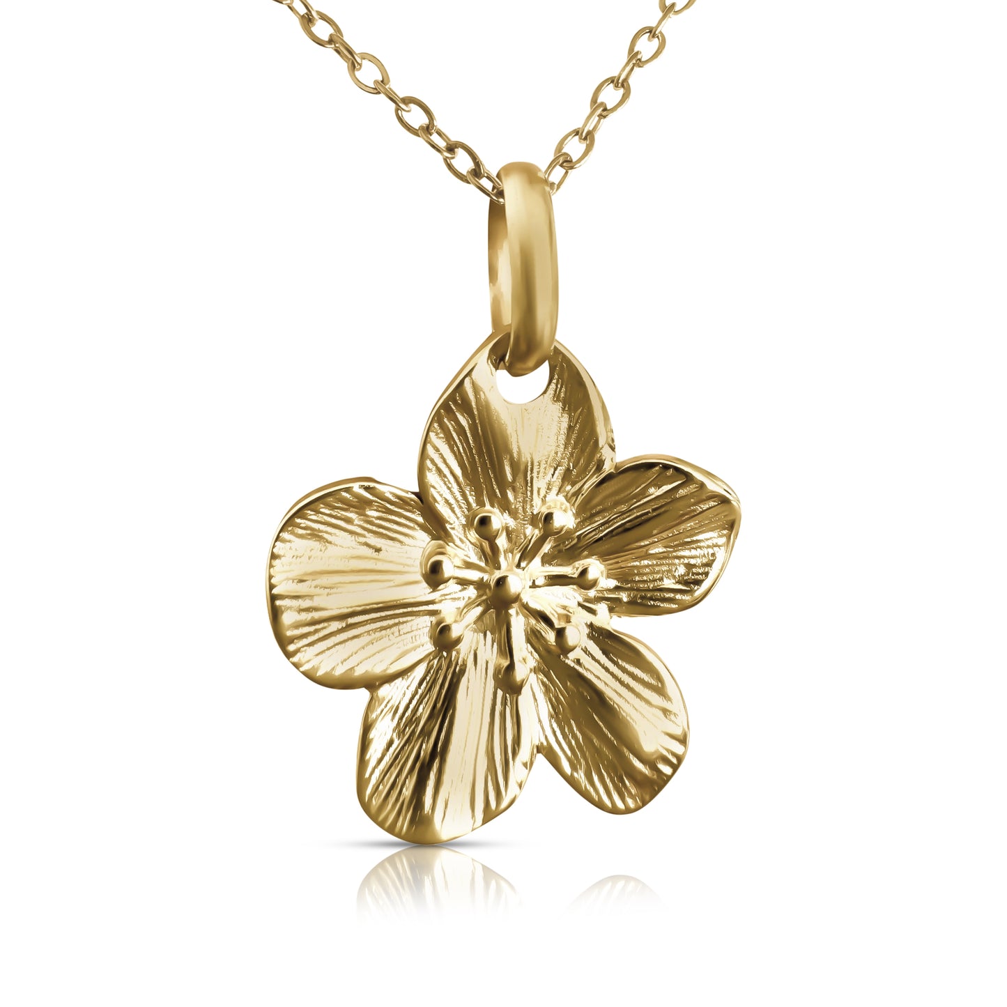 Chic Flower Necklace