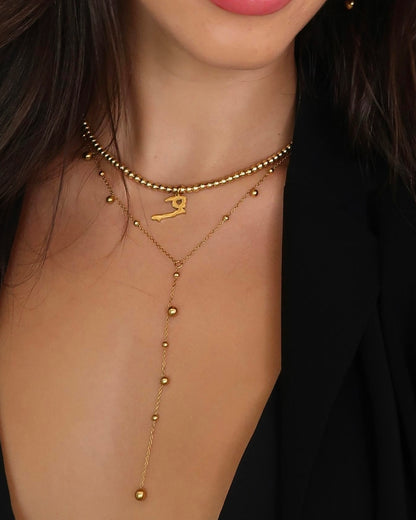 Solaria Y Necklace