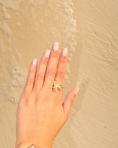 Ocean Star Ring