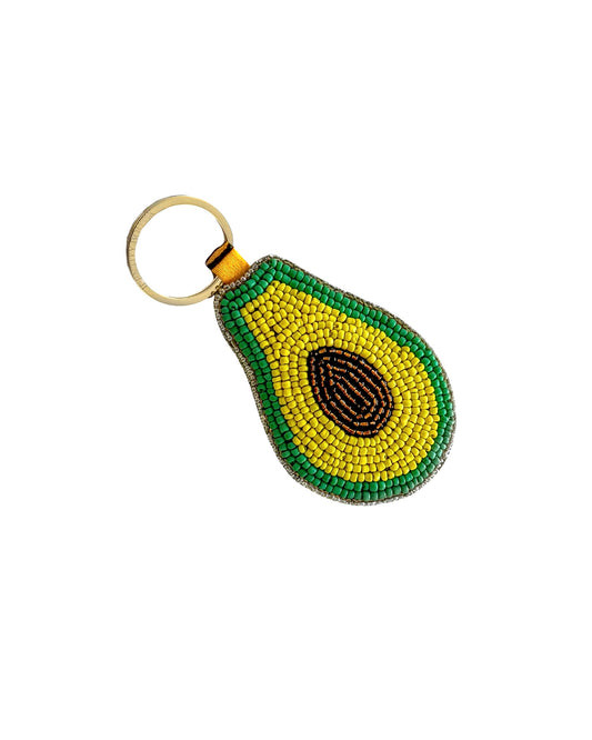 Avocado Keychain