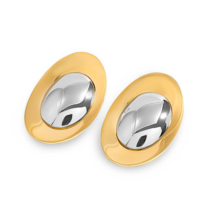 Two-Tone Aura Studs