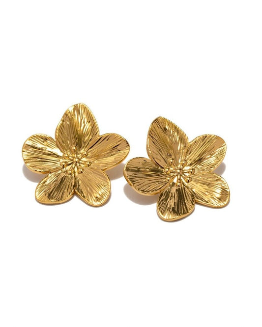 Chic Flower  Earrings