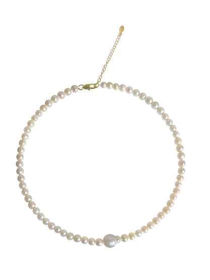 Baroque Pearl Necklace