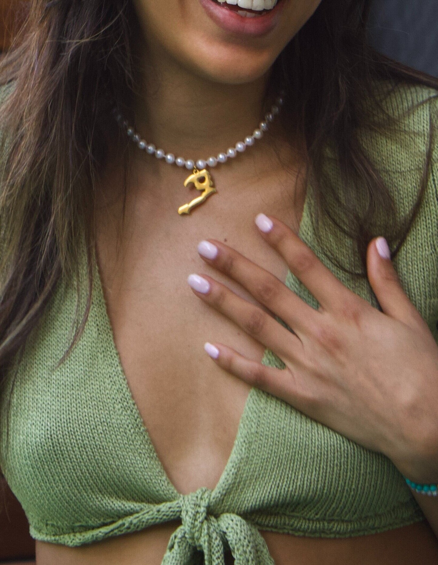 Ayiti Pearl Choker