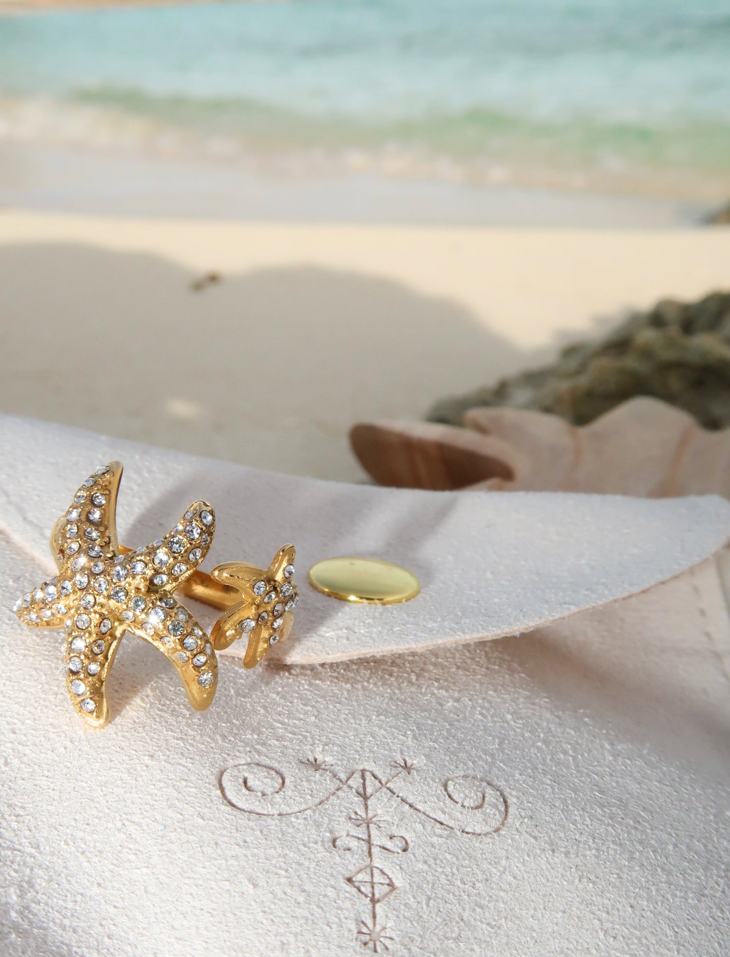 Ocean Star Ring