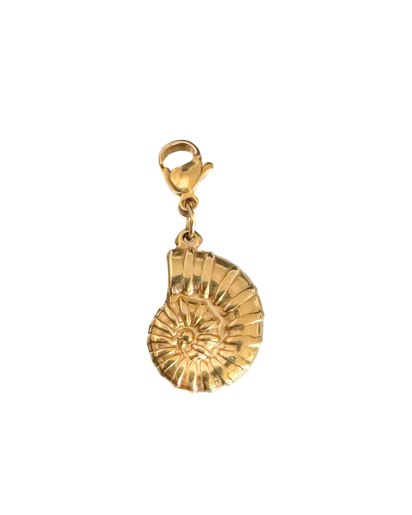 Nautilus Shell Charm