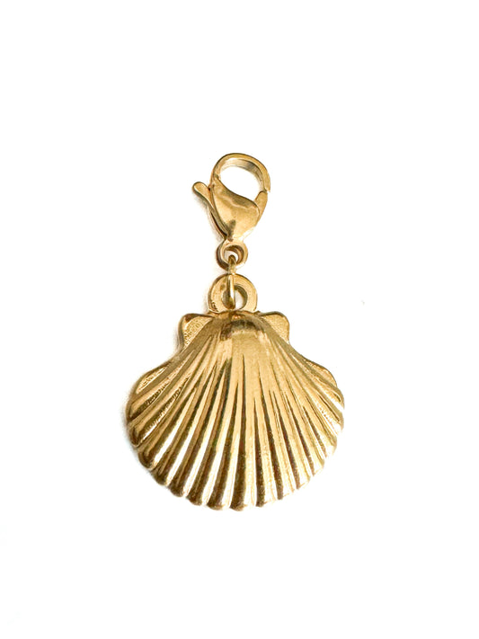 Scallop Shell Charm