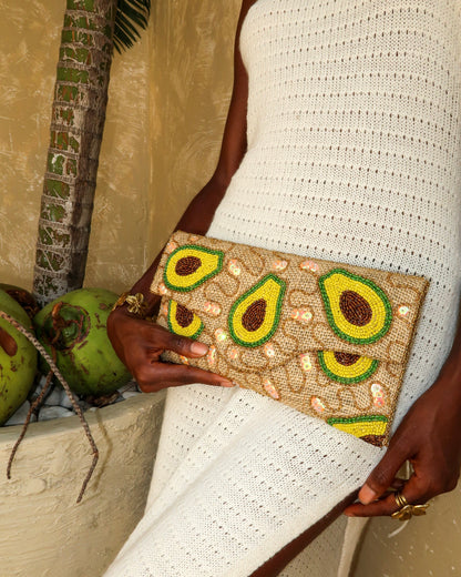 Avocado Clutch