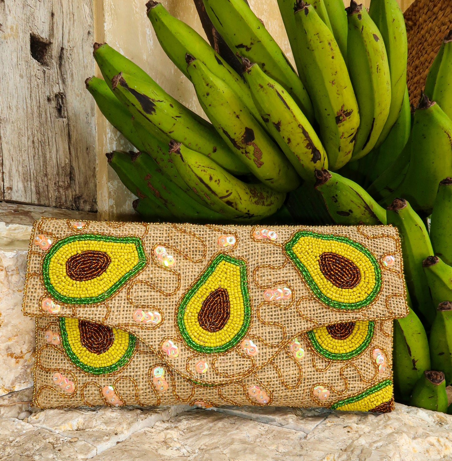 Avocado Clutch