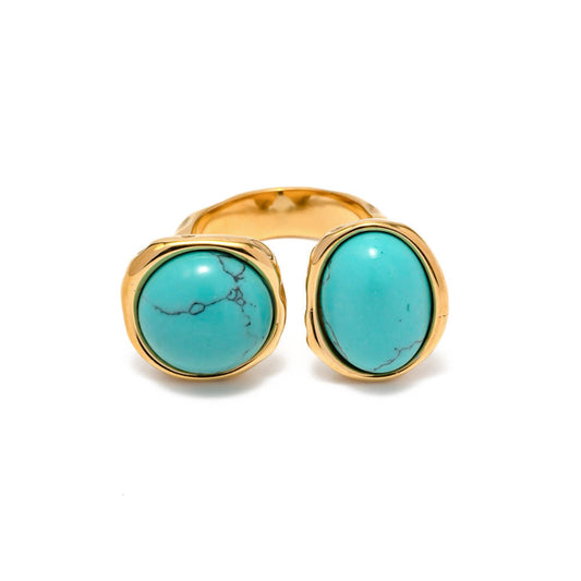 Turquoise Open Ring