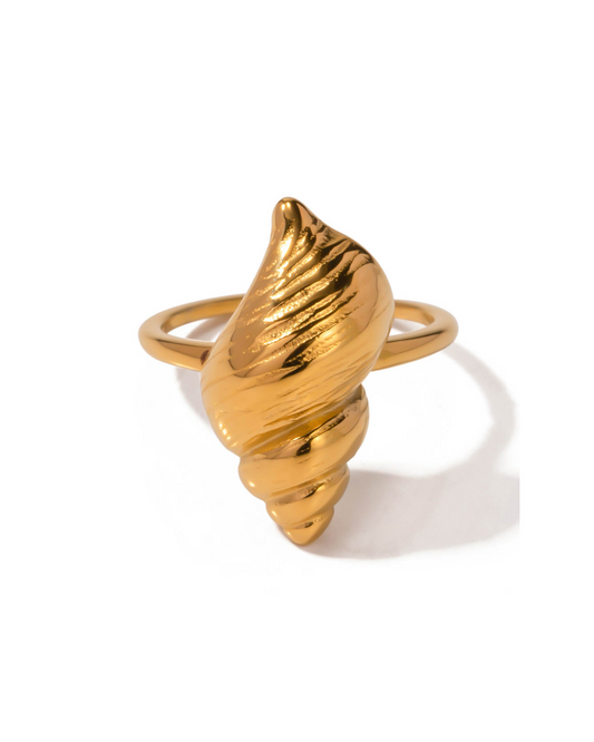 Whelk Adjustable Ring