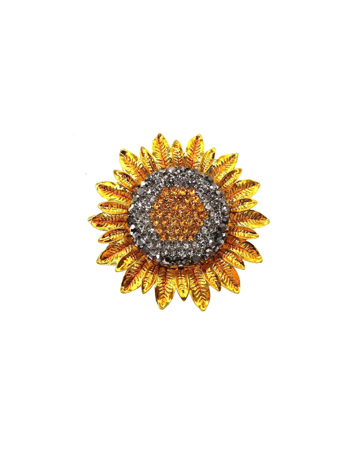 Sunflower Brooch