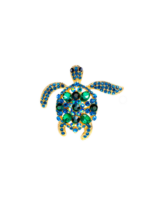 Sea Turtle Brooch