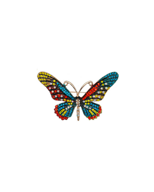 Free-spirit Butterfly Brooch