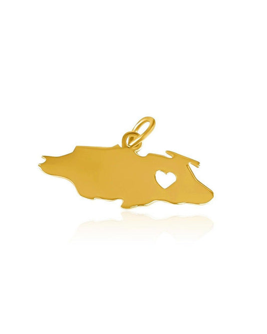 14k Gold Nassau Bahamas Charm