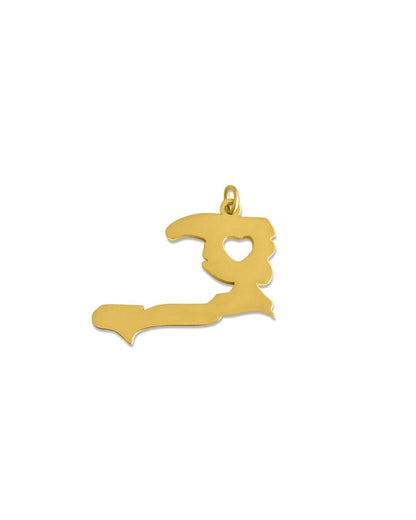 14k Gold Ayiti Charm